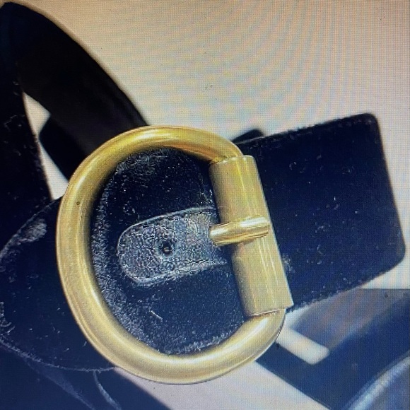 Gorgeous velvet authentic PRADA wedges. 39.5 (EU) - Picture 5 of 6